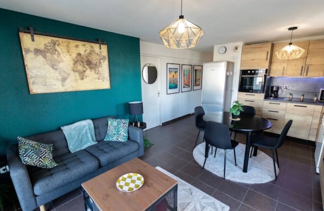 Chouette, un Logement Cosy Près du Métro+parking