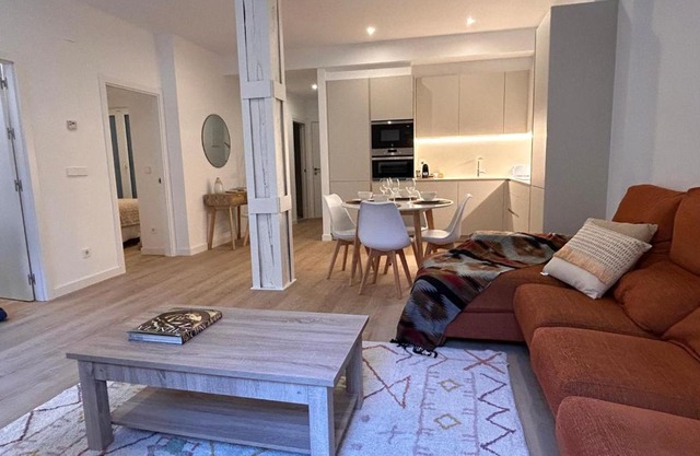 Churruca apartment with terrace