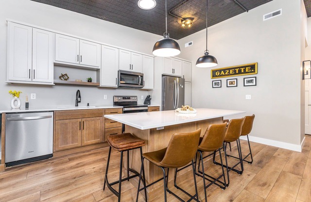 Cider Sips & Cozy Nights @ Gazette Suites on Commerce St! Dedicated Parking!