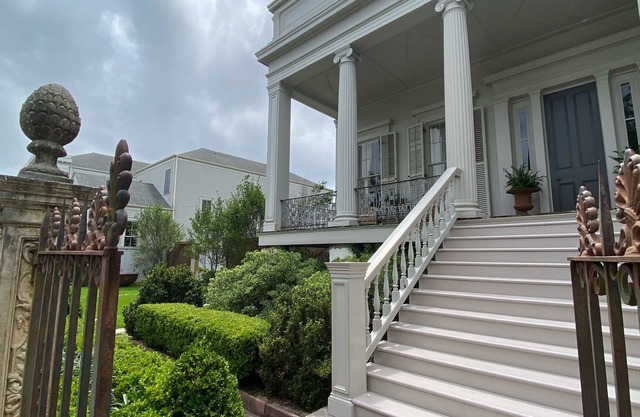 Circa 1838, Private Quintessential Southern Greek Revival Manse, Pool & Grounds