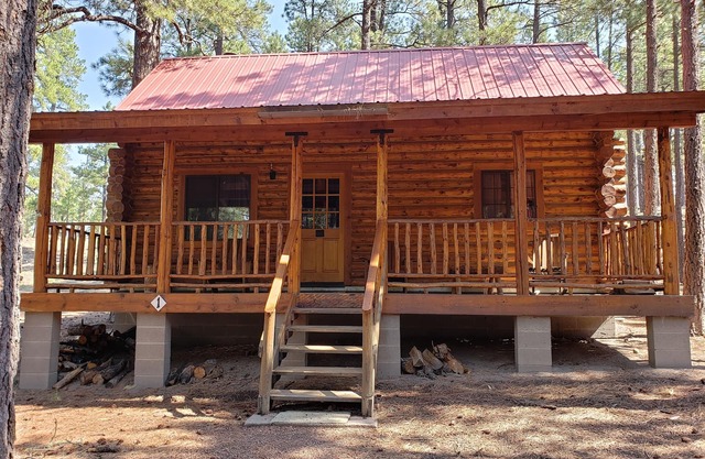 Circle Pine Ranch-"The Real Log Cabin Experience"