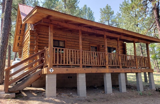 Circle Pine Ranch-"The Real Log Cabin Experience"