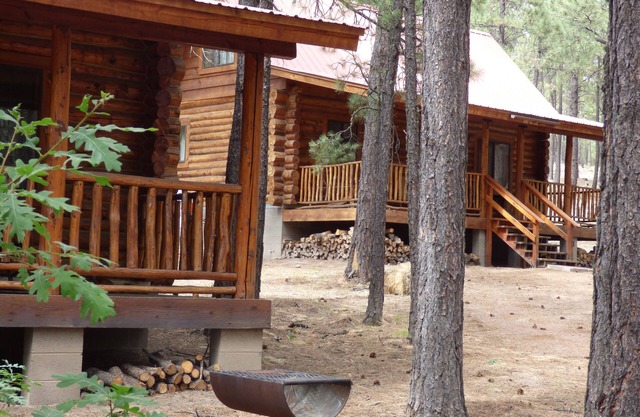Circle Pine Ranch-"The Real Log Cabin Experience"