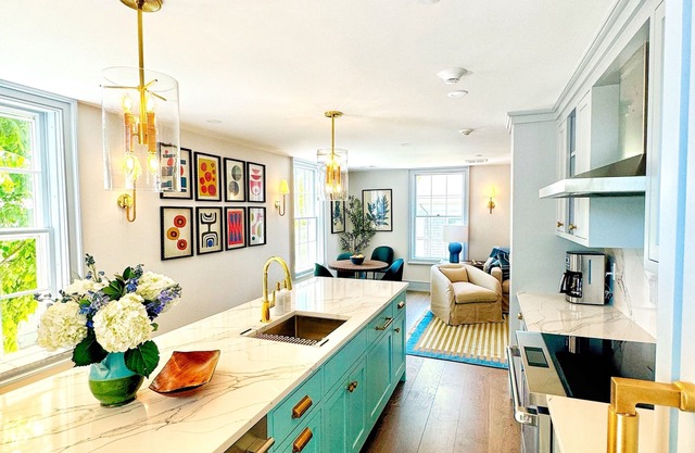 Cisco Surf Suite: Brand New 3 bed 2 bath Condo, Ideally located IN town!