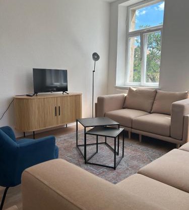 City Apartment Zentral in Fußgängerzone, 3 Schlafzimmer, 6 Personen