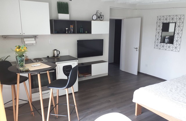 City center penthouse