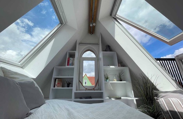 City Loft, 36 sqm, living/bedroom, max. 3 persons