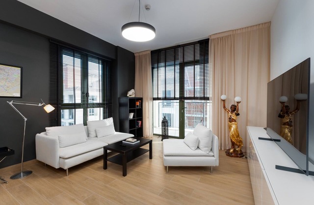 City & Sea Views | 1BR Port de La Mer Near Beach