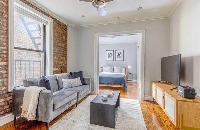 Classic Nolita 1BR w/W/D, close to SoHo, by Blueground
