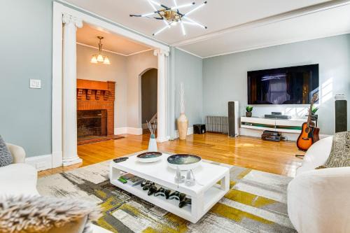 Classic North End Gem Yard, Patio and Modern Style!