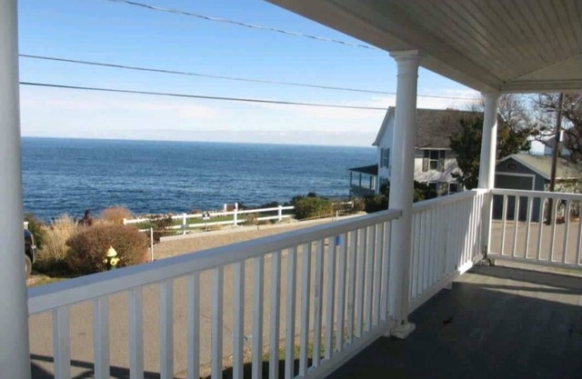 Classic ocean front cottage