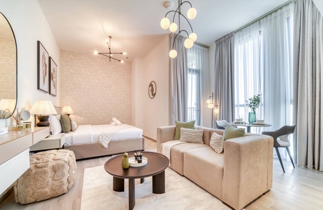 Classic Studio at Mesk 1 Midtown Dubai Production City by Deluxe Holiday Homes