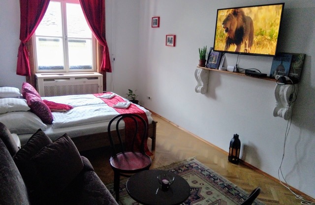 Classical Budapest apartment in the old Pest