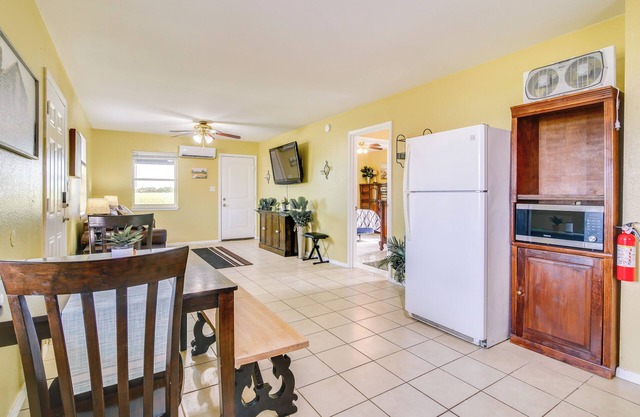 Classy San Benito Vacation Rental With Chiminea!