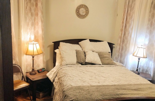 Clean Comfy Space for Traveling Professionals