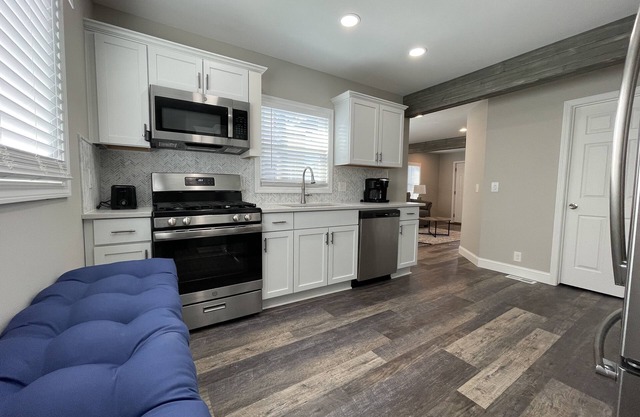 Clean, Safe, Modern Home Away from Home