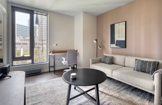 Clean Soma 1BR w/Gym & Yoga, nr Tech Companies, by Blueground