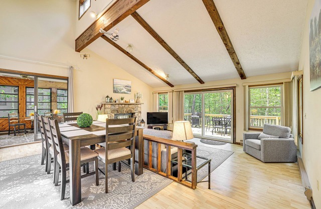 Clifton Township Home w/Deck & Heated Sunroom!