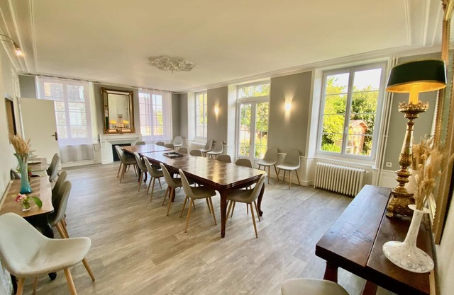 Clos Minotte 30 pers 2 Cottage : jacuzzi, billards, baby-foot