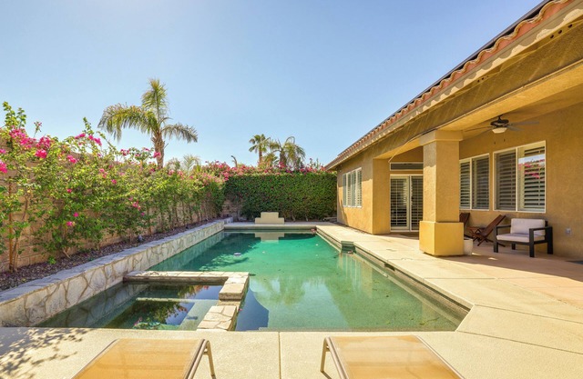 Close to Golf Courses! Home w/Pool in Palm Desert