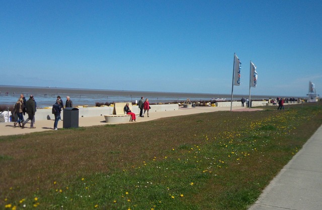 Close to the beach modern spacious apartment with winter garden and sauna, 89 sqm-ground floor