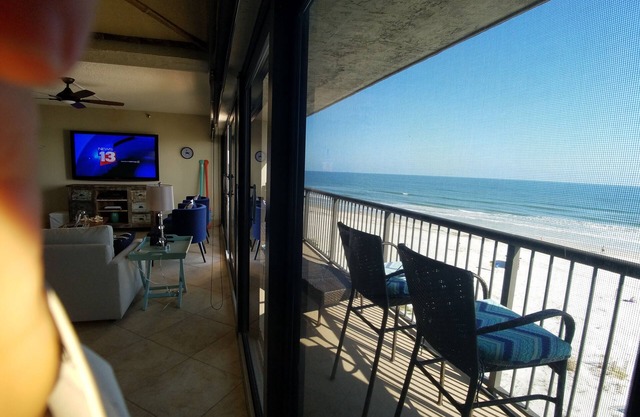 Closest Direct Oceanfront, Luxury Condo to Historic Flagler Avenue