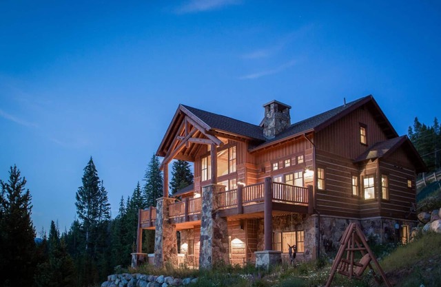Cloud Peak Vista is a five-star home built into the hillside in the Peak Seve