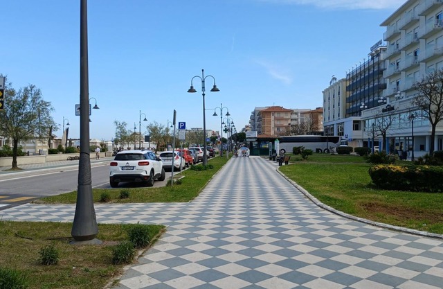 CN007 - Cesenatico, studio flat 100 metres from the sea