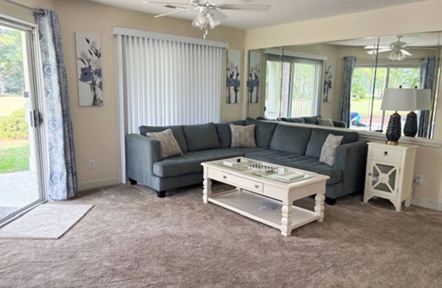Coastal Condo with golf on-site, shared pool and fitness center