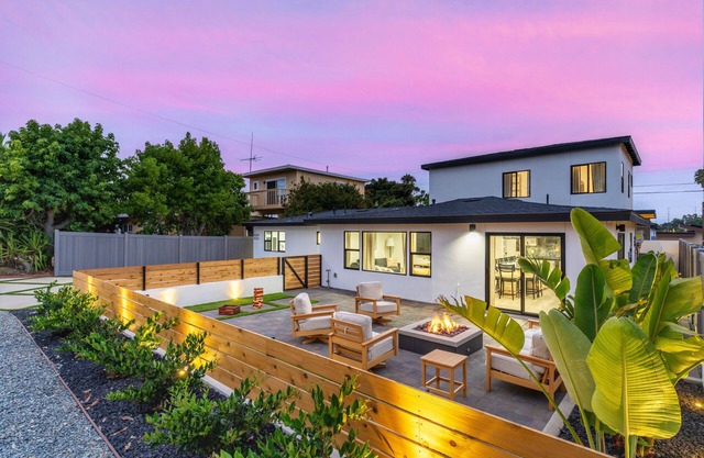 Coastal Escape: Walk to Beach, Hot Tub, Fire Pits
