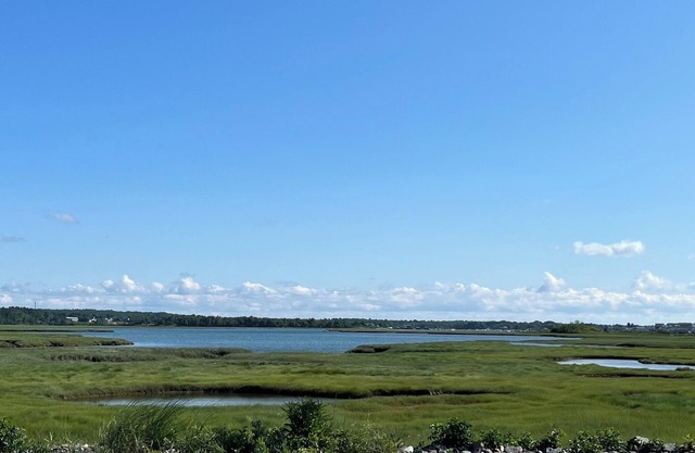 Coastal modern 2-bedroom condo in lovely Wells with water views