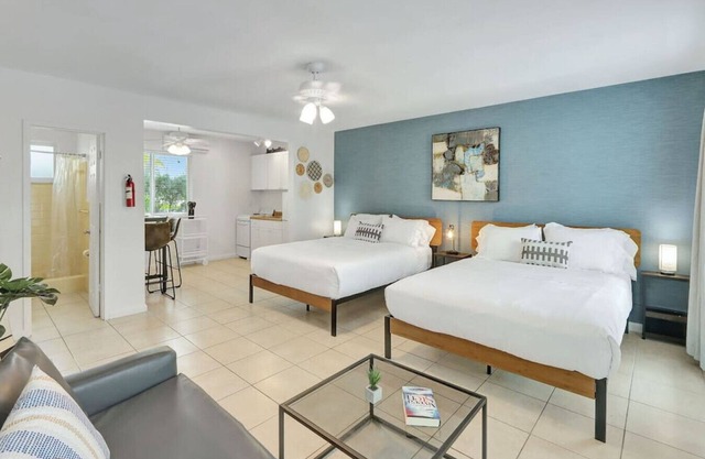 Coastal Retreat ONLY 1 block from the beach