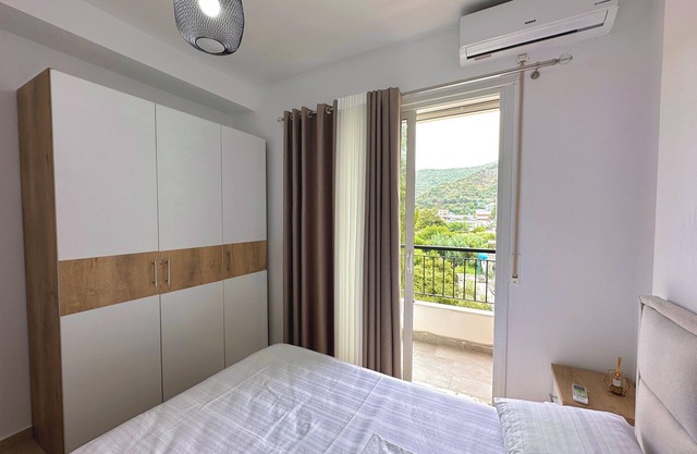 Cobalt Apartments. 1-bedroom apartment in Vlora.