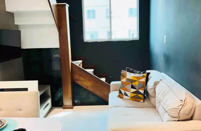 Cobertura C/suíte - Salvador à 2km Praia Aeroporto