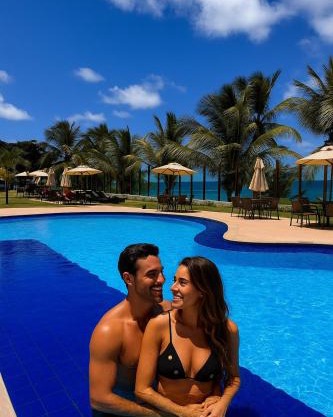 Cobertura Duplex Pé na Areia 509 Tabatinga Residence