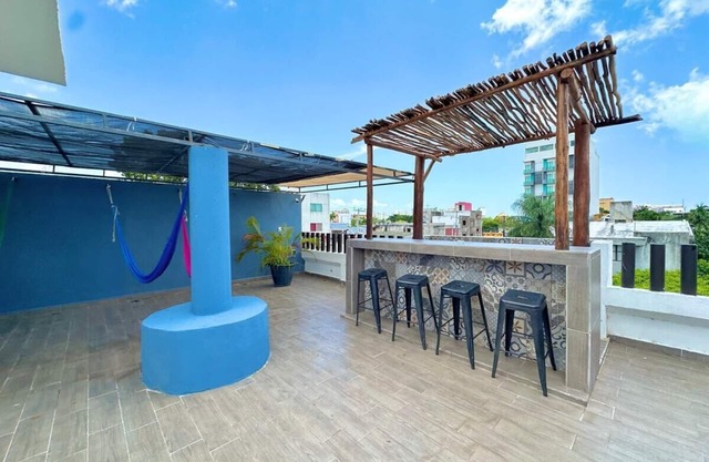 ♥Coco 2♥ Studio 1 bedroom, Wi-Fi, A/C and rooftop