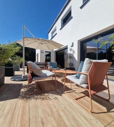 Cocon familial proche des plages 10 personnes