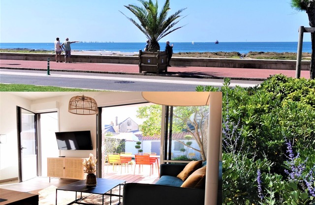 Cocoon 90 m from the sea - 2 people