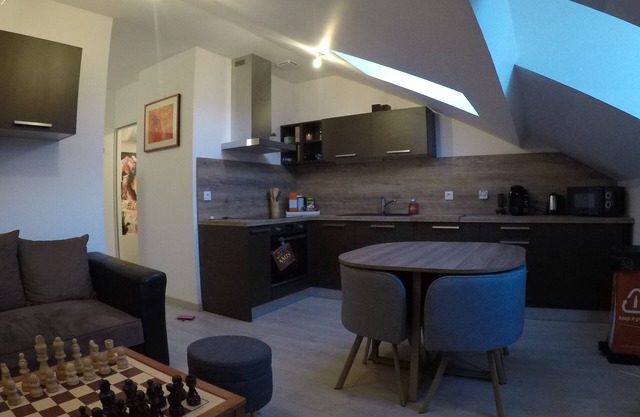 Cocooning apartment