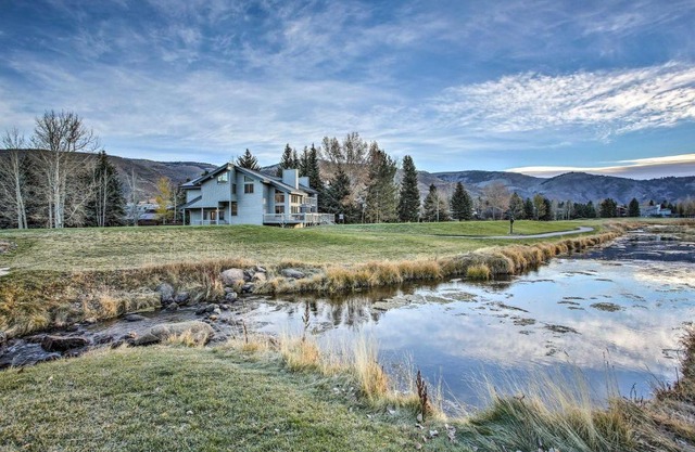Colorado Home On Golf Course, Near Vail Ski Resort