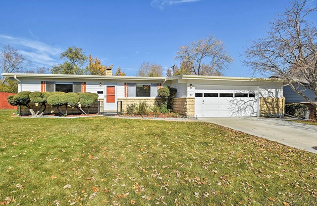 Colorado Springs Home: Large Yard w/Mountain View
