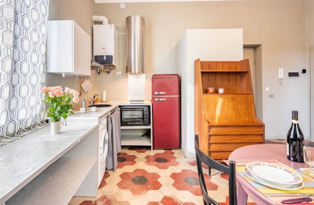 Colorno Apartment w/Parking near the Reggia