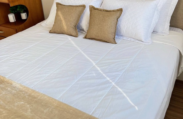 Comfort and Practicality: Apartment 15 Minutes from the Airport