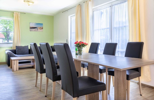 Combined vacation apartment Barbara and Günter - Baltic Sea vacation home Drachenflieger Pepelow
