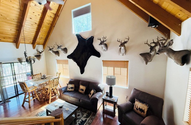 Come Get Cozy in The Coues Cabin