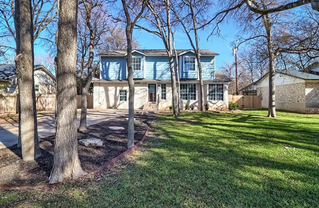 Come home to a thoughtfully designed home for Round Rock/Austin professionals
