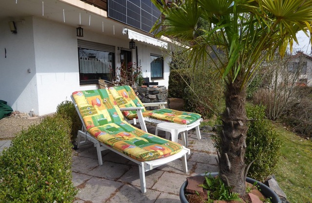 Comfort FEWO in a quiet south-facing slope, with Trifelsblick, great view, 68 qm2