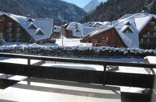 Comfortable 2-room apartment at the foot of the slopes