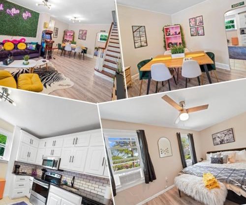 Comfort, Fun, and Retro Retreat