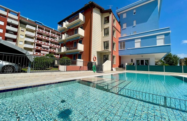 Comfortable flat with shared pool